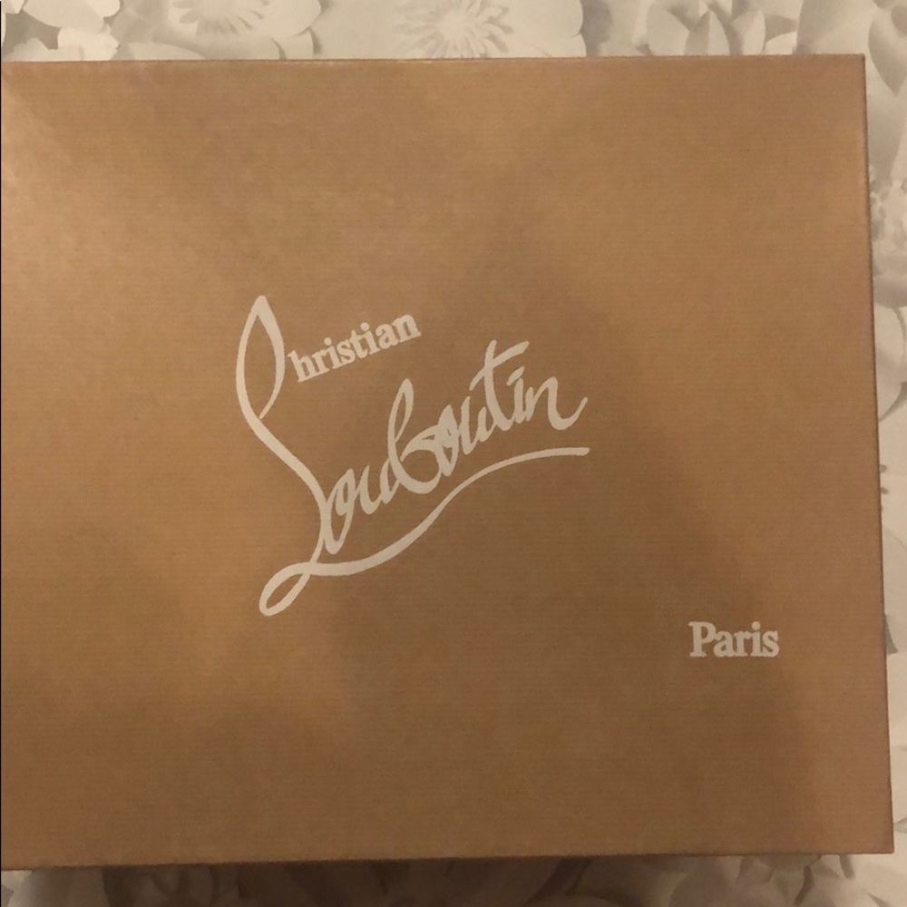 Christian Louboutin Bandra 140 Nappa heels